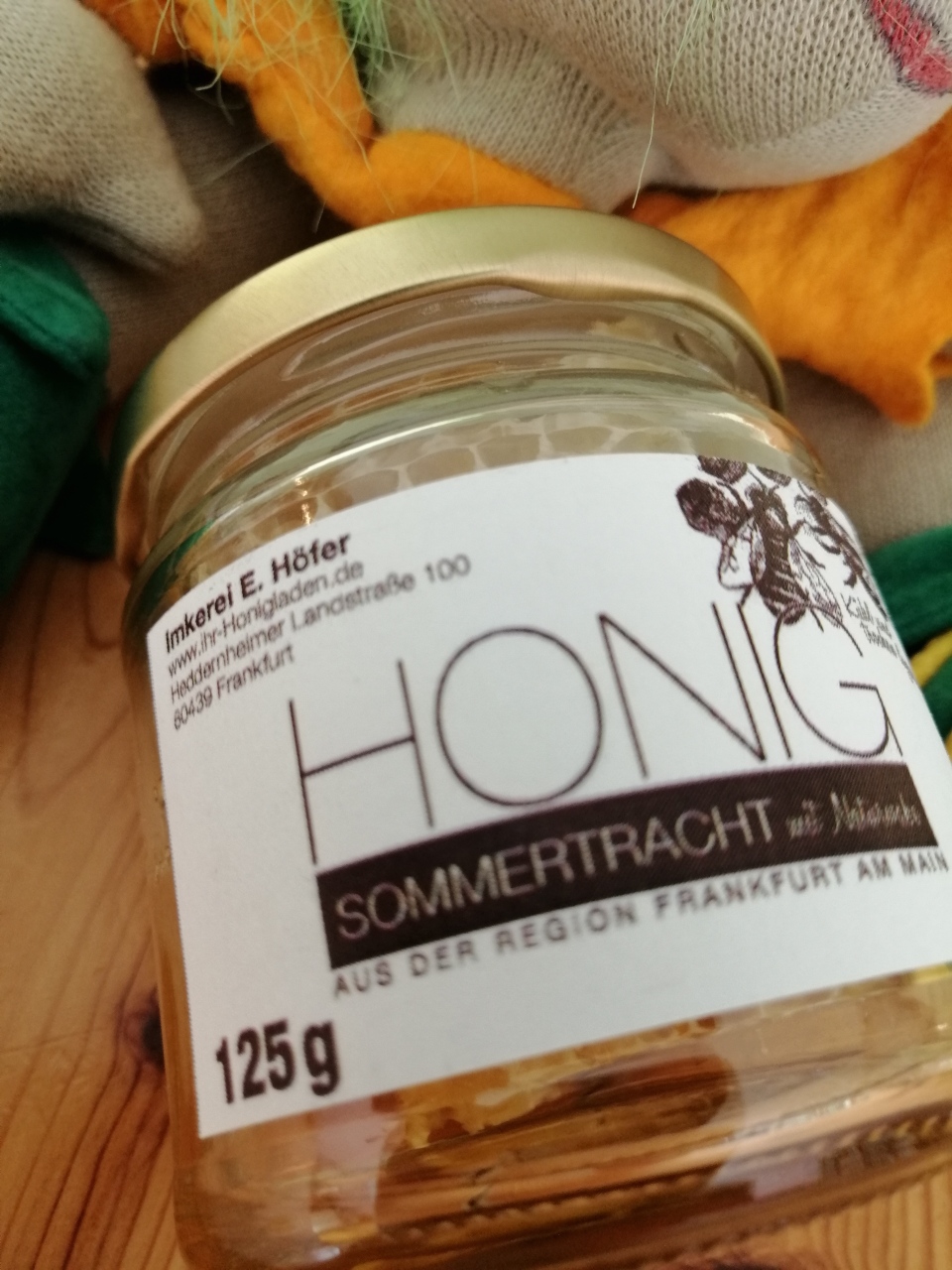 Honig vom Imker Höfer für einen guten Zweck